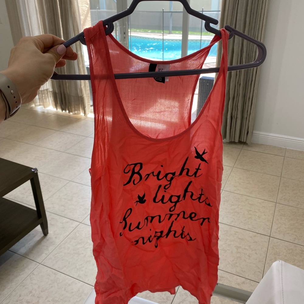 Tank top